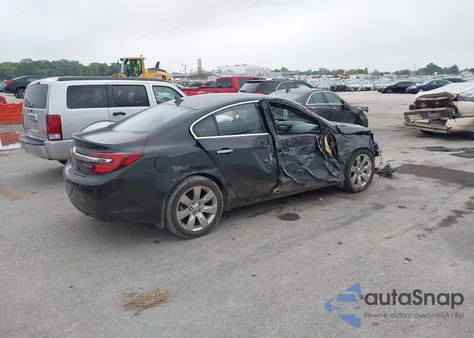 2014 Buick Regal Turbo/E-Assist Premium I from USA, damaged, VIN 2G4GN5EXXE9319255